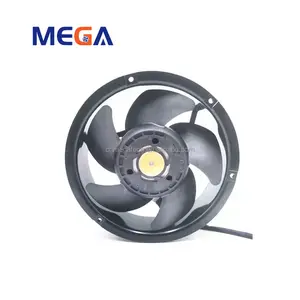 Nouveau boîtier E-B-M PAST 6424R-343 DC Bldc ventilateur 172mm 24V moteur industriel double boule coussin de voiture ventilateur de refroidissement d'échappement industriel