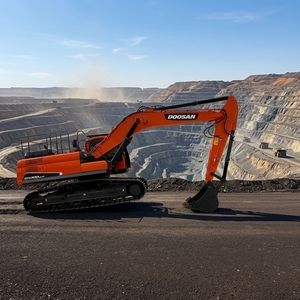 รถขุดตีนตะขาบ Doosan Dx300lca 300lc DX300/DX225 มือสองคุณภาพสูง สำหรับงานก่อสร้าง Dx300 Lca Dx 300lca - Product Image 1