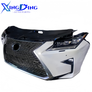 กันชนหน้ามือสองแท้สำหรับ <span class=keywords><strong>Lexus</strong></span> <span class=keywords><strong>RX270</strong></span>, RX300, RX400 พร้อมกระจังหน้า ชุดแต่งกันชนหน้า ชิ้นส่วนหน้ารถ - Product Image 3