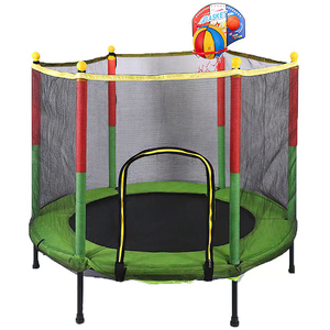 Trampoline de jardin pour enfants en gros avec filet de sécurité - Product Image 2