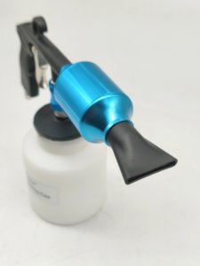 Pistola Desengrasante Comercial para Motores, 60-120 PSI, Entrada Rápida de 1/4'', con Botella Desmontable de 1L, Orificio para Colgar - Product Image 3