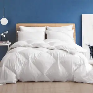 Vente en gros de tissu de courtepointe personnalisé été hiver 100% coton polyester microfibre duvet couette couette couette