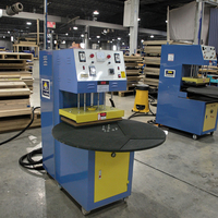 Nouvelle machine de scellage sous blister rotative automatique à haute vitesse Xinxing 220V pour cartes PVC avec zone de soudage personnalisable