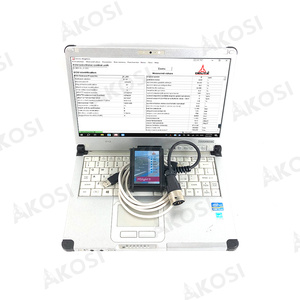 كمبيوتر محمول جاهز لاستخدام cc2 + لتشخيص أعطال الشاحنة أداة تشخيص أعطال الشاحنة الخفيفة <span class=keywords><strong>2</strong></span> - Product Image 1