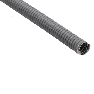 Conduit imperméable flexible enduit de PVC de tuyau flexible ondulé de tuyau en métal de tuyau 25mm conduit flexible enduit de PVC électrique