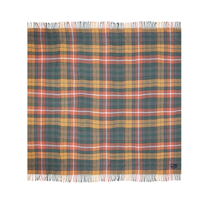 Len 140*200Cm Len Ném Chăn 80% Wool20 % Acrylic Hiện Đại Sọc Thiết Kế Xách Tay Và Gấp Chăn Cho Mùa Đông Bán Buôn - Product Image 2
