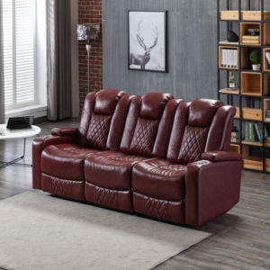 विशाल और आरामदायक बहु-व्यक्ति लाउंज सोफा - Product Image 3