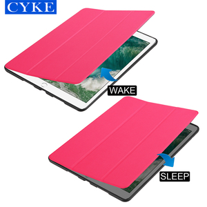 CYKE แท็บเล็ต Pu หนัง3rd Generation TPU ตารางที่มีผู้ถือดินสอสำหรับ <span class=keywords><strong>Apple</strong></span> iPad Air3 10.5 2019 iPad Pro <span class=keywords><strong>2017</strong></span> - Product Image 6