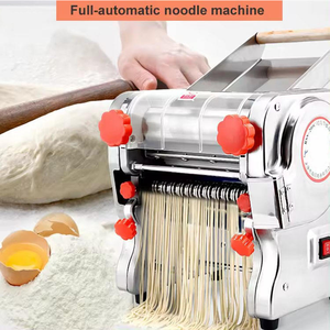 Machine à pâtes et à nouilles électrique automatique en acier inoxydable pour usage domestique et commercial - Product Image 6