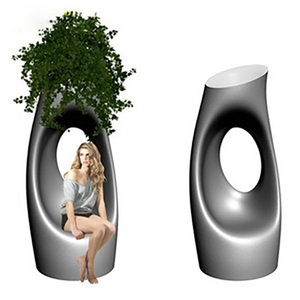 Maceta Rectangular para jardín y <span class=keywords><strong>Casa</strong></span>, maceta para flores, Wpc - Product Image 1