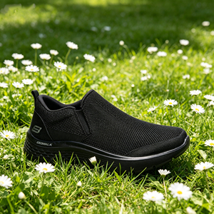 Custom Mesh Breathable Sports Sneaker Light Weight Slip-on Anti-Slippery Brand Original Design Men's Walking <strong>Shoes</strong> Low Price OEM ODM - Product Image 3