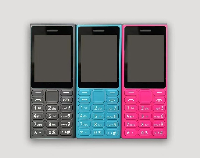 2024 for No kia 108 Dual SIM 2.4 Inch Non-Smart Phone 2G Elderly Button Phone with Camera Feature New Feature Phone