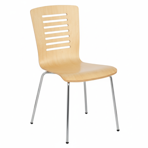 Silla de comedor verde - Product Image 1