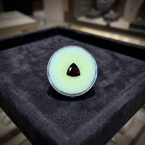 Topacio Gerais Natural Certificado AAA+ (1.75 Quilates) Color Rojo Imperial # 09 Gem158 - Product Image 3
