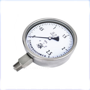 액체 압력 진공 게이지 게이지 - Product Image 5