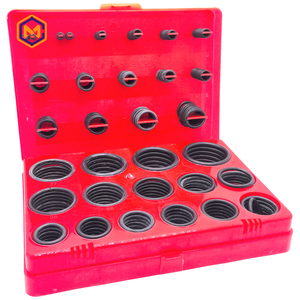Joint d'huile <span class=keywords><strong>Michu</strong></span> 382 386 407 419 pièces Kit de joints toriques 30 tailles joints en caoutchouc de haute qualité dans la boîte à joints pour la réparation d'excavatrice - Product Image 4