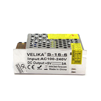 5V 15W 25W 50W 100W 200W 300W 350W Transformador de fuente de alimentación de grado industrial para tiras LED Controlador LED interior Monitores LCD CCTV