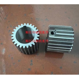 Piezas de Repuesto para Imprenta Heidelberg Sm102 1+1, Engranaje de Reversa para Impresora Offset, Operación Manual - Product Image 1