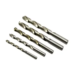 Hot Sale Precision Cutting Hss Twist Drill Bit For Metal Drilling