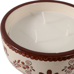 Candela Votiva Decorativa Dipinta a Mano, Profumo di Caffè, Piccola Decorazione per Interni e Soggiorno - Product Image 6