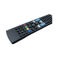 Télécommande ABS de qualité personnalisée pour les téléviseurs intelligents LED LCD Sony Samsung LG Installation sans fil facile à utiliser à la maison