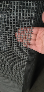 ตะแกรงลวดเหล็กกล้าแมงกานีสสูง 65Mn แบบจีบสำหรับงานเหมืองและเหมืองหิน - Product Image 5