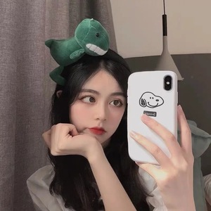 Hot Sale Dinosaur Animal Rabbit Ears Hairband Bunny Ears Plush Toy Halloween <strong>Easter</strong> Bunny <strong>Headband</strong> - Product Image 5