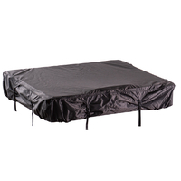 Tente de toit pliable pour voiture, toutes saisons, résistante aux intempéries, pour le camping en plein air