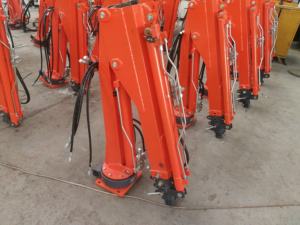 DC12V elektrischer 1 t Mini-Hydraulik-Klappheber für 5 m Pickup-Lkw montierter Lift-Kran hergestellt in China - Product Image 3