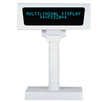 Pantalla de Cliente 2*20 VFD para Caja Registradora, Terminal Punto de Venta, Pantalla para Cliente
