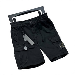 Nouveaux shorts décontractés pour hommes, respirants, de haute qualité, avec imprimé numérique sur le devant, 100% coton, écologiques, séchage rapide, pour le jogging, les activités de plein air et l'été - Product Image 2