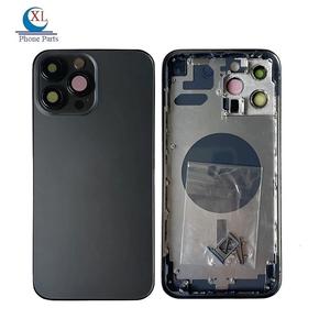 <span class=keywords><strong>Coque</strong></span> arrière de téléphone OEM pour <span class=keywords><strong>iPhone</strong></span> <span class=keywords><strong>11</strong></span> 12 13 14 Pro Max 14Plus, couvercle arrière de <span class=keywords><strong>batterie</strong></span> en verre pour <span class=keywords><strong>iPhone</strong></span> 13 Pro, boîtier de remplacement - Product Image 2