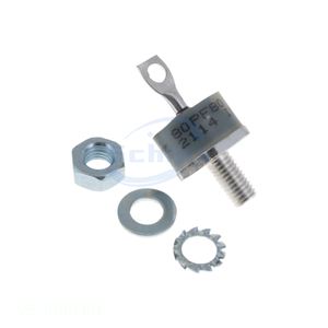 DO-203AB, DO-5, Stud Wholesale Electronic Components DIODE STANDARD 800V 80A DO203AB Single Diodes VS-80PF80 - Product Image 1