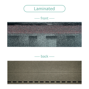 Tuiles solaires Toiture de parc Style Céramique Couleur Sable <span class=keywords><strong>Asphalte</strong></span> Bardeaux de toiture Prix - Product Image 5