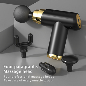 Nouveau pistolet de <span class=keywords><strong>Massage</strong></span> Portable masseur corporel sans fil pour corps cou tissus profonds Relaxation musculaire goutte soulagement de la douleur produits de <span class=keywords><strong>Massage</strong></span> - Product Image 6