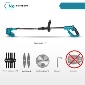 21V Lithium-Ion alimenté par batterie industrielle 6 pouces largeur de coupe alimentation sans fil coupe-herbe pour les mauvaises herbes de pelouse - Product Image 6