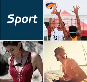 <span class=keywords><strong>Cordon</strong></span> de maintien personnalisé en néoprène pour lunettes de sport, anti-perte, pour la natation et la course à pied - Product Image 6