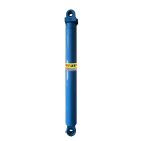Cylindre hydraulique télescopique Lipler à double effet pour plateforme de forage minière de haute qualité, construction en acier, 25Mpa