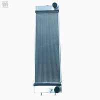 Radiateur central 326-3870 en gros pour pelle hydraulique CAT 320D – Stock disponible pour distributeurs mondiaux de pièces de pelle et ateliers d'entretien