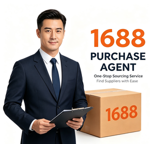 Agent d'achat Alibaba à faible commission, service d'agent d'achat 1688, agent d'achat et de sourcing Taobao en Chine, support de vente en gros - Product Image 1