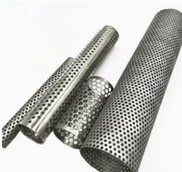 Filtre à tube conique en maille métallique en acier inoxydable 304 316