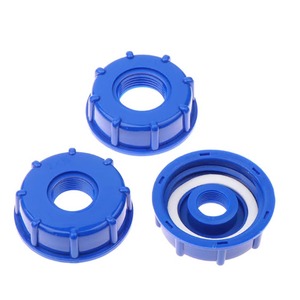 Adaptateur réducteur pour réservoir d'<span class=keywords><strong>eau</strong></span> IBC S60x6, adaptateur pour réservoir de 1/2 pouce, 3/4 pouce, 1 pouce, pour <span class=keywords><strong>tuyau</strong></span> d'<span class=keywords><strong>arrosage</strong></span> de jardin, adaptateur pour réservoir d'<span class=keywords><strong>eau</strong></span> de 1 gallon - Product Image 1