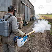 Machine à brouillard portative en promotion, pulvérisateur agricole, petit brumisateur