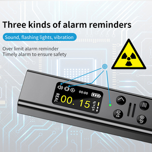 Personal Dosimeter X-ray Radioactivity Tester Nuclear Wastewater Geiger Counter <strong>Detector</strong> Marble <strong>Electronic</strong> Measuring Instrument - Product Image 3