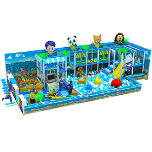 Offre Spéciale aire de jeux intérieure en PVC, parc d'aventure éducatif à guichet unique pour la maison, centres commerciaux, garderies en fibre de verre - Product Image 4