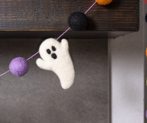 Coloré Vente Chaude Feutre Laine Halloween Jour Décor Suspendu pour Un Usage Domestique - Product Image 5