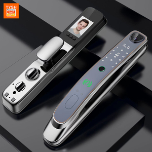 TYSH Smart Home Digital Automatic Biometric Tuya Wifi Fingerprint Smart Door Lock With Camera High <strong>Security</strong> for Home - Product Image 2