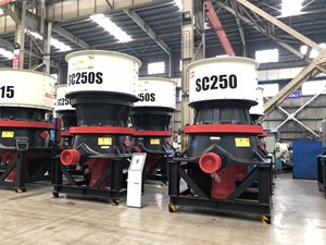 Bán hàng nóng ở Trung Đông sc250s Thêm thô công suất lớn Máy Nghiền hình nón cs440 loại 300-500tph thứ cấp Máy Nghiền hình nón - Product Image 6