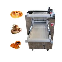 Feuille de pâte à pain plat pour feuille de pâte à pâtisserie en couches pour emballage de boulette de pain farci Wonton Wrapper