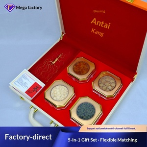 ชุดของขวัญสมุนไพรแห้งแบบกำหนดเองจากโรงงานผู้ผลิต (OEM) ประกอบด้วยสมุนไพร 5 ชนิดจากภูเขาฉางไป๋ รวมถึงโสมและเห็ดหลินจือ - Product Image 5